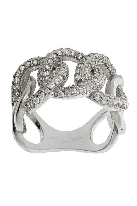 Ženski prsten GS00255-7.60, italijansko srebro