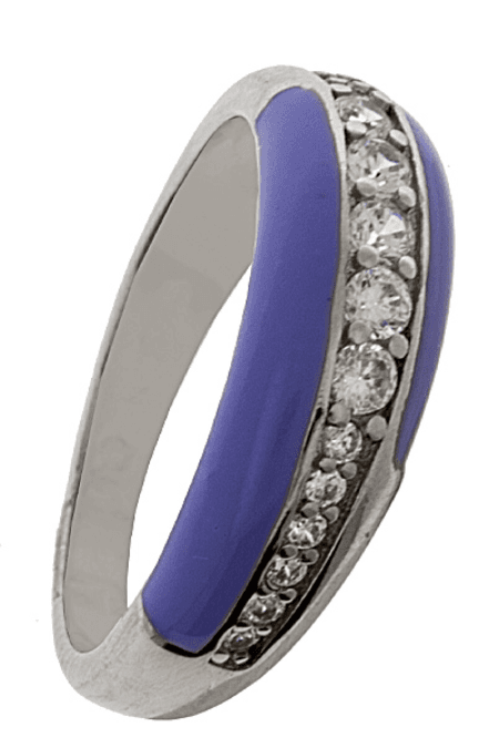 Ženski prsten GS00390-370, italijansko srebro