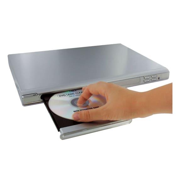 Slike TNB Disk za čišćenje DVD plejera NDVD100 zeleni