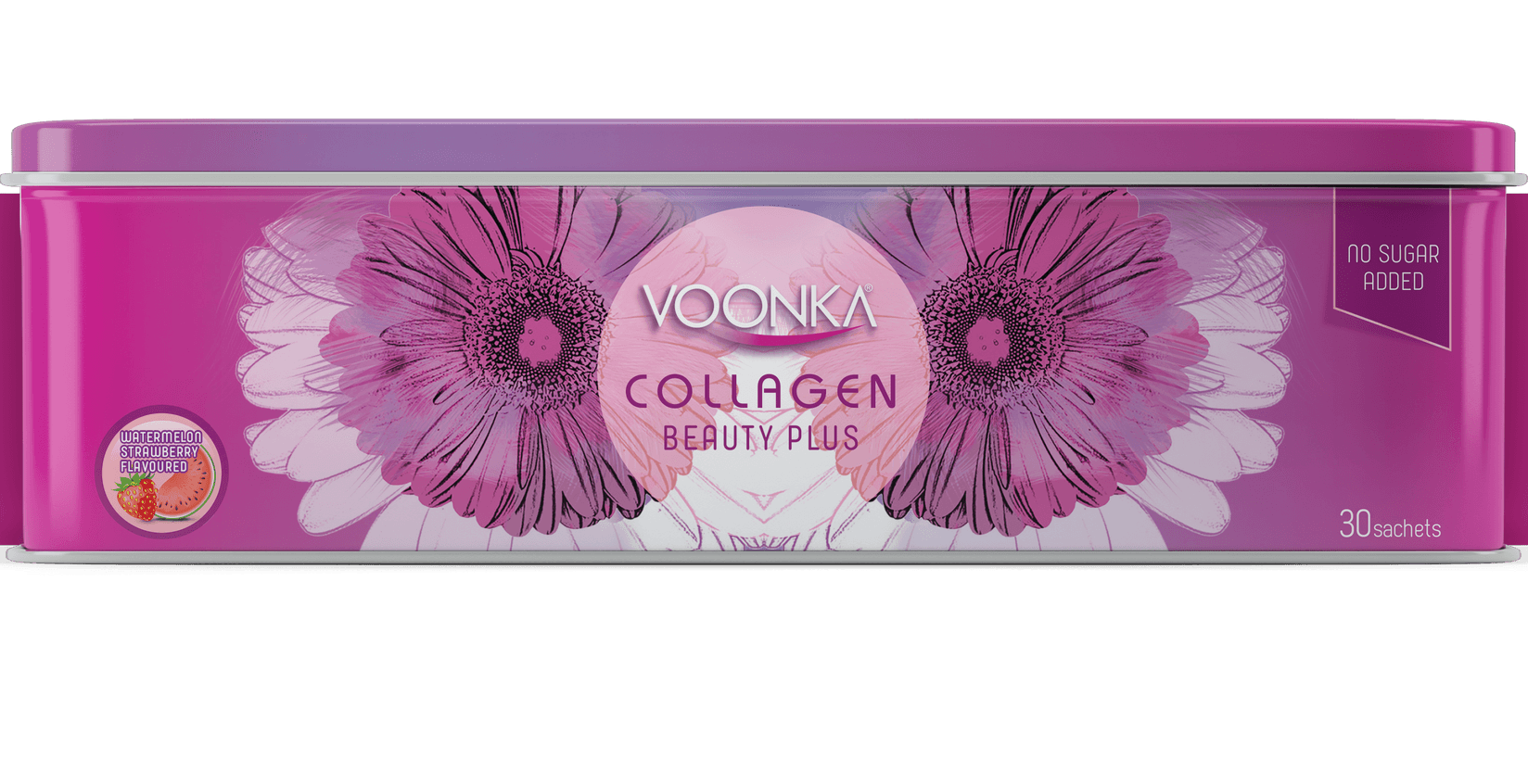 Slike VOONKA Dodatak ishrani Collagen Beauty Plus sa ukusom jagode i lubenice 30/1