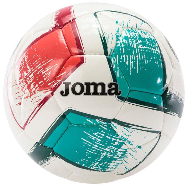 JOMA Lopta za fudbal Dali Ii Ball Fuchsia Turquoise 400649.497 bela