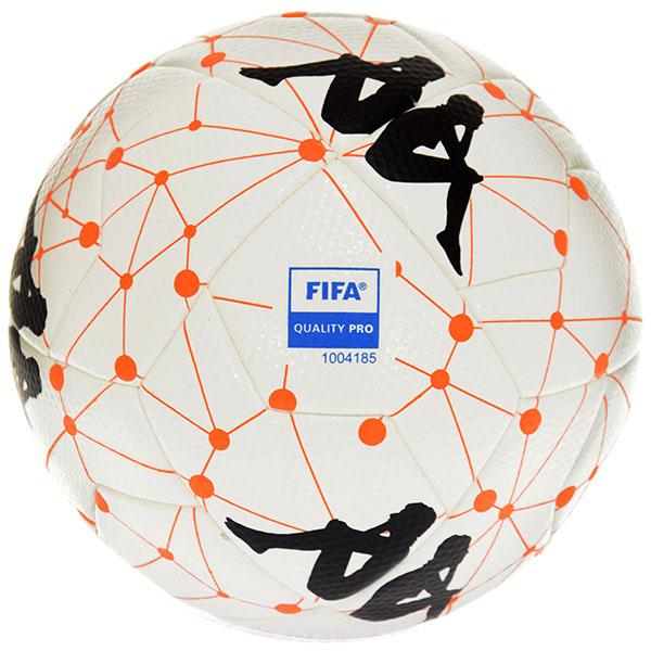 KAPPA Lopta za fudbal Player 20.1D Thb Fifa Q Pro belo-narandžasta