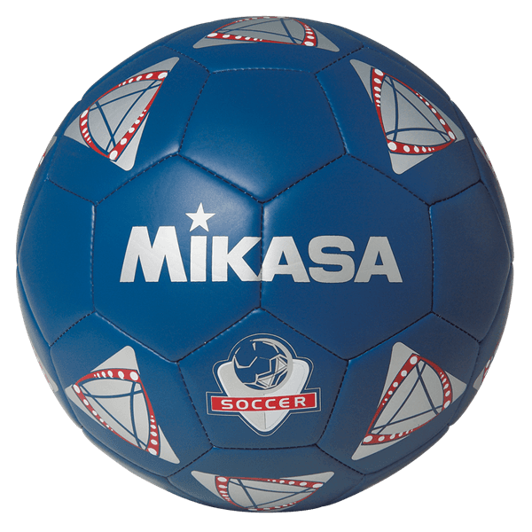 Mikasa SS53 fudbalska lopta plava