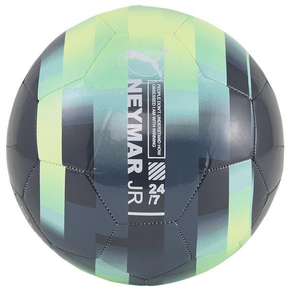 PUMA Lopta za fudbal Neymar Jr Graphic Ball crno-zelena