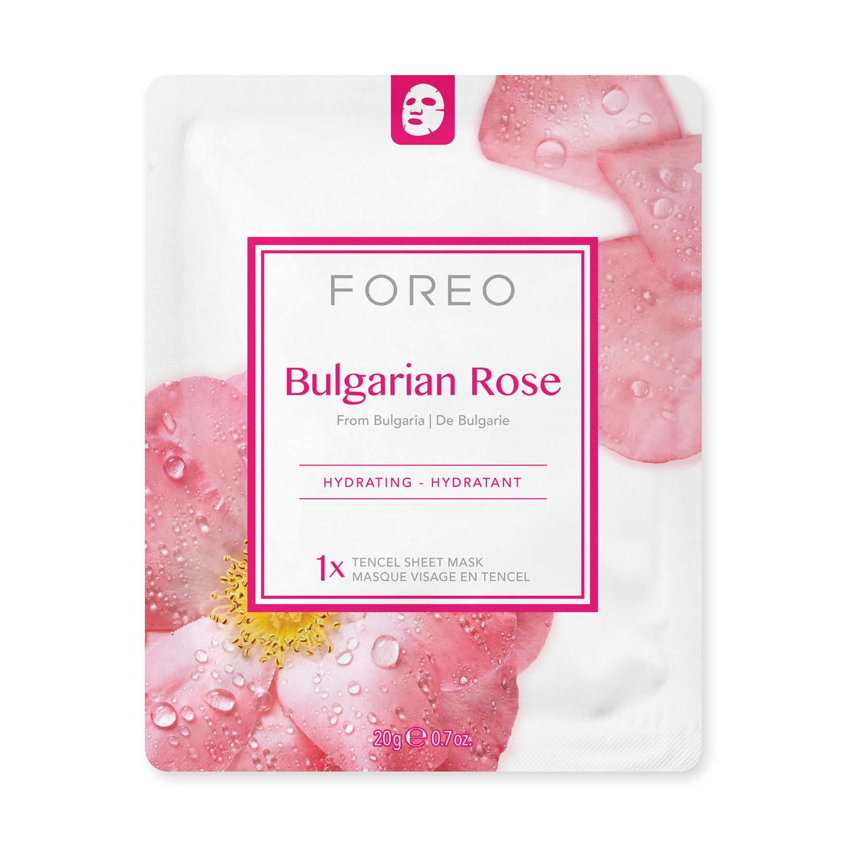 Selected image for FOREO Farm To Face Sheet Mask - Bulgarian Rose x3 sheet maska za lice