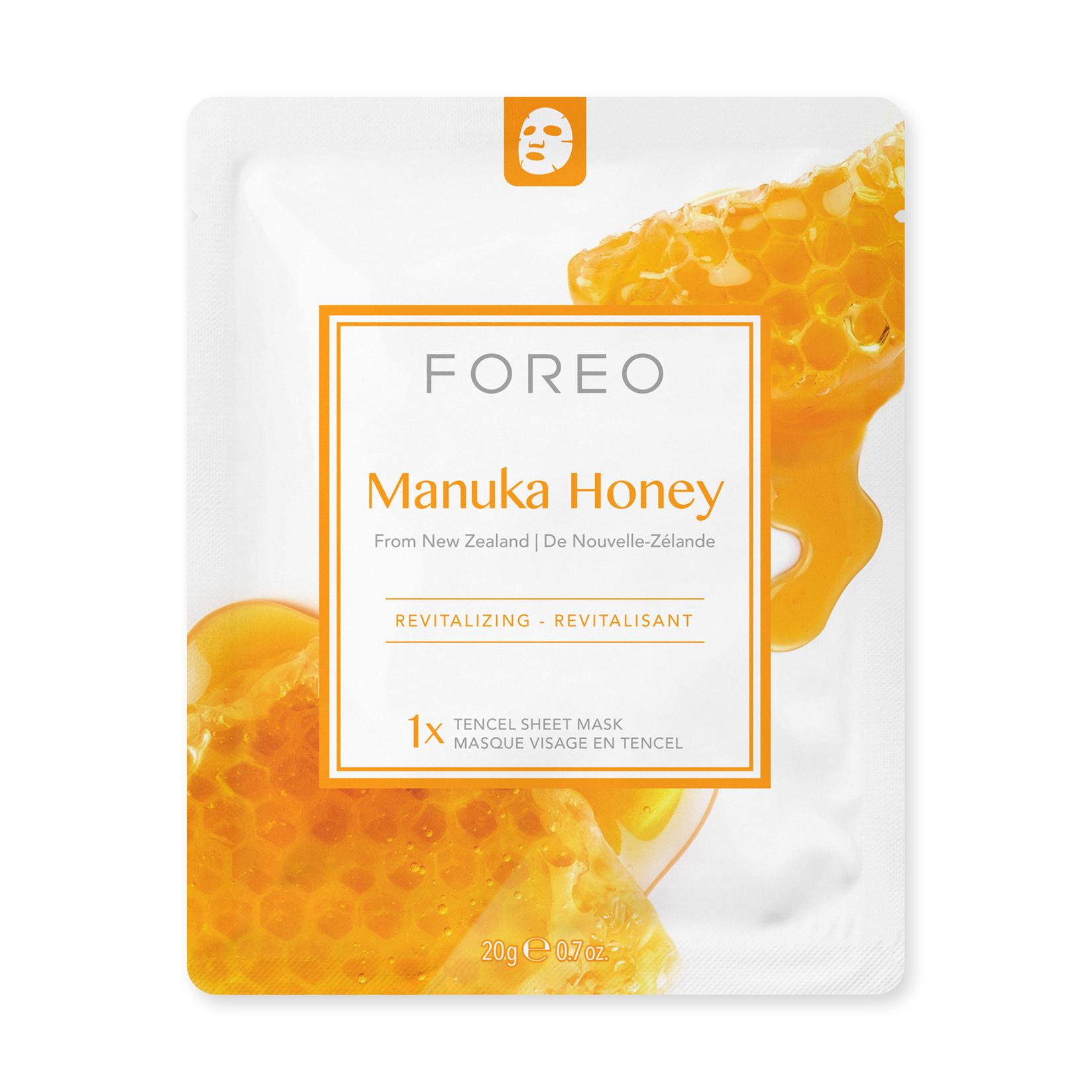 FOREO Farm To Face Sheet Mask - Manuka Honey x3 sheet maska za lice