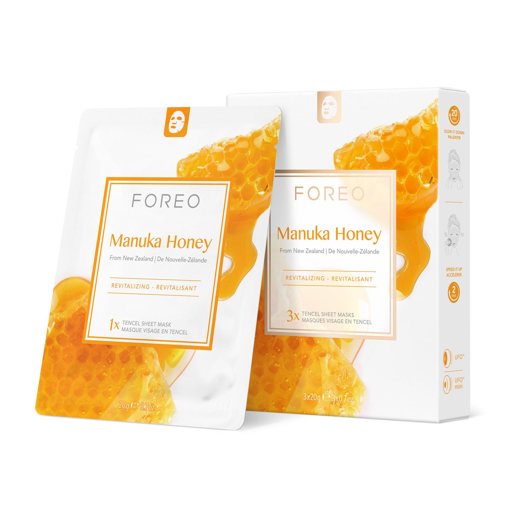 Selected image for FOREO Farm To Face Sheet Mask - Manuka Honey x3 sheet maska za lice