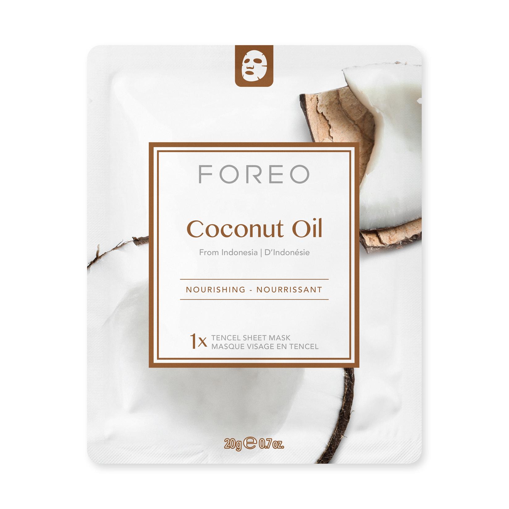 FOREO Farm To Face Sheet Mask - Coconut Oil x3 sheet maska za lice