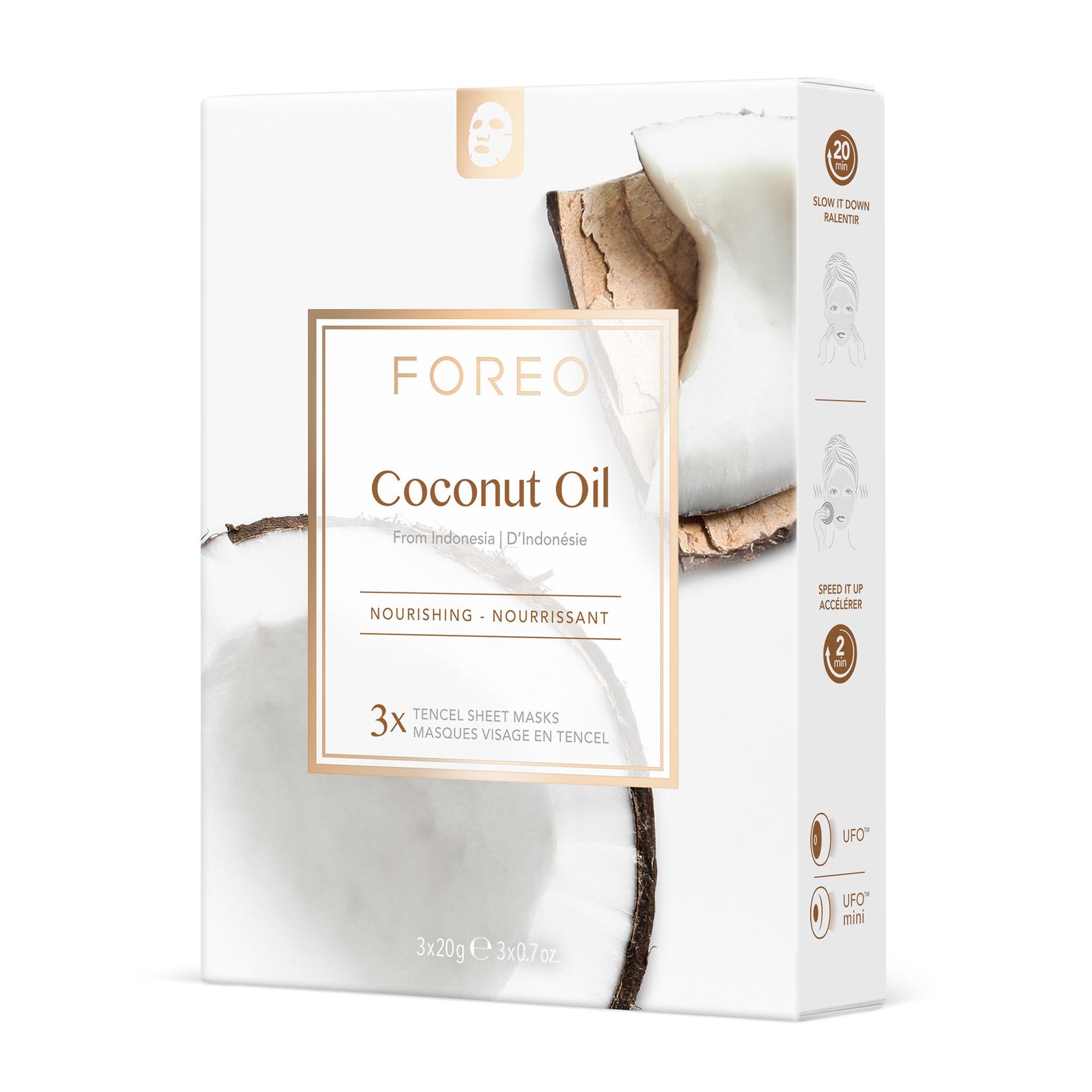 Selected image for FOREO Farm To Face Sheet Mask - Coconut Oil x3 sheet maska za lice