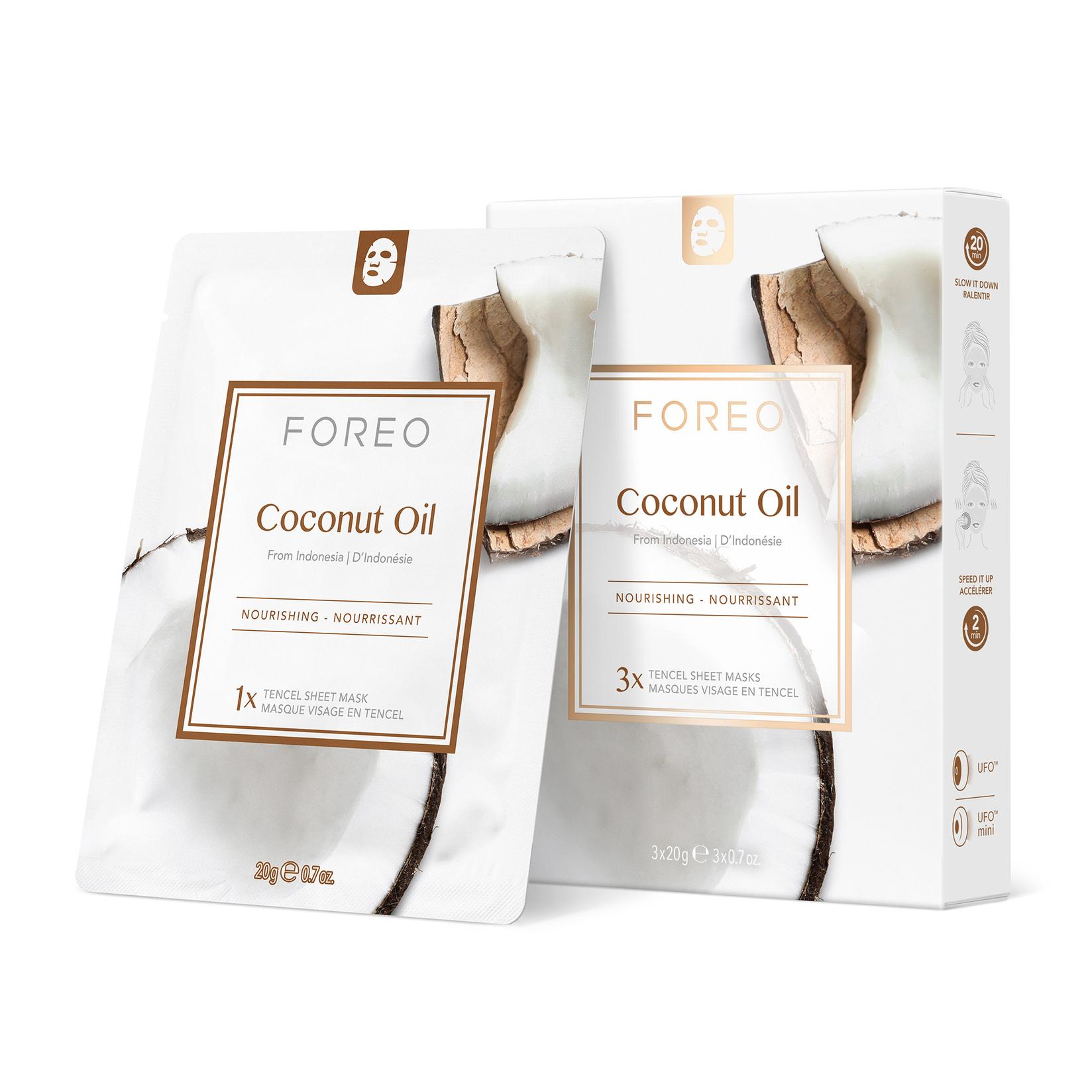Selected image for FOREO Farm To Face Sheet Mask - Coconut Oil x3 sheet maska za lice