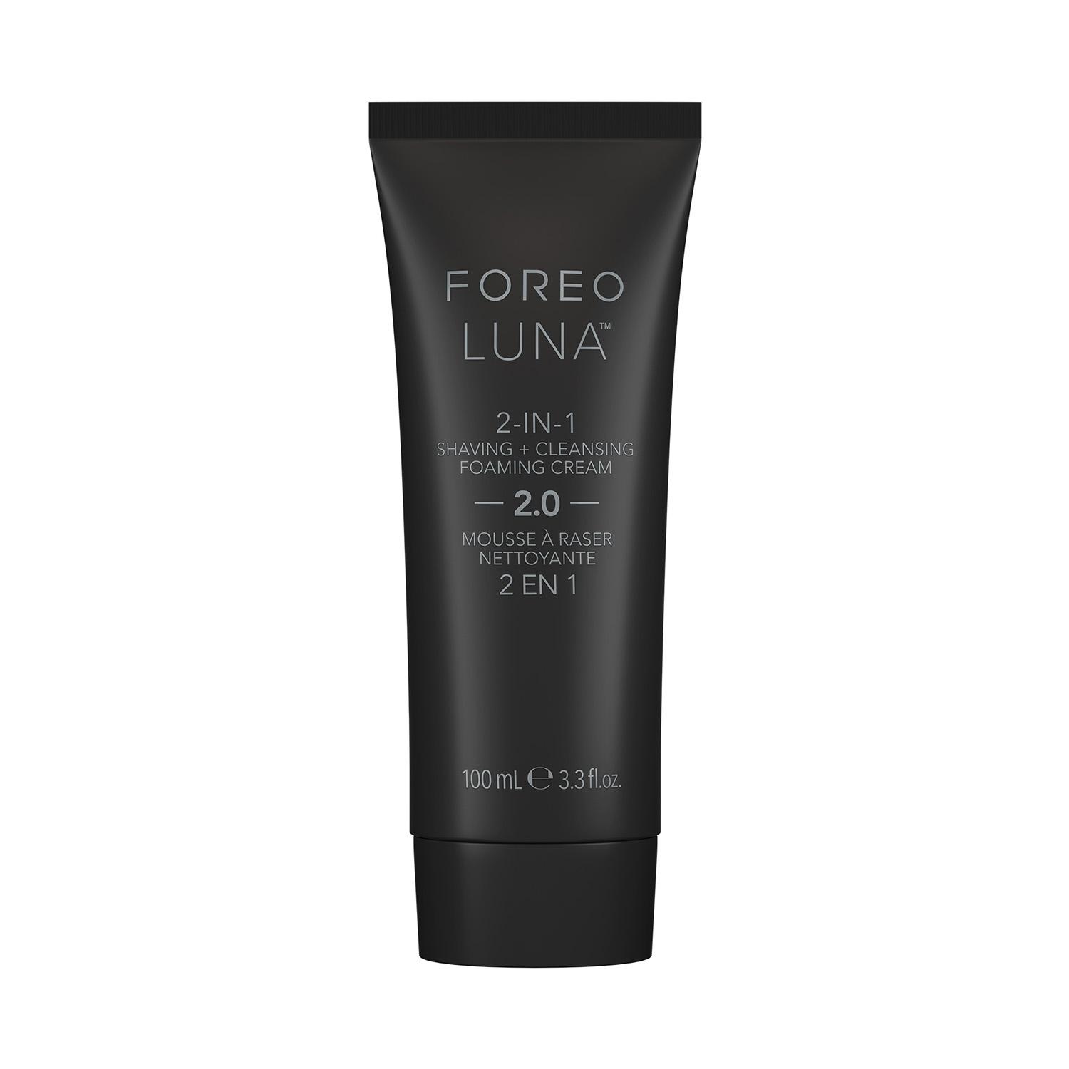 Selected image for FOREO LUNA 2in1 Shaving + Cleansing Micro-Foam Cream 2.0 100ml Krema za brijanje i čišćenje lica