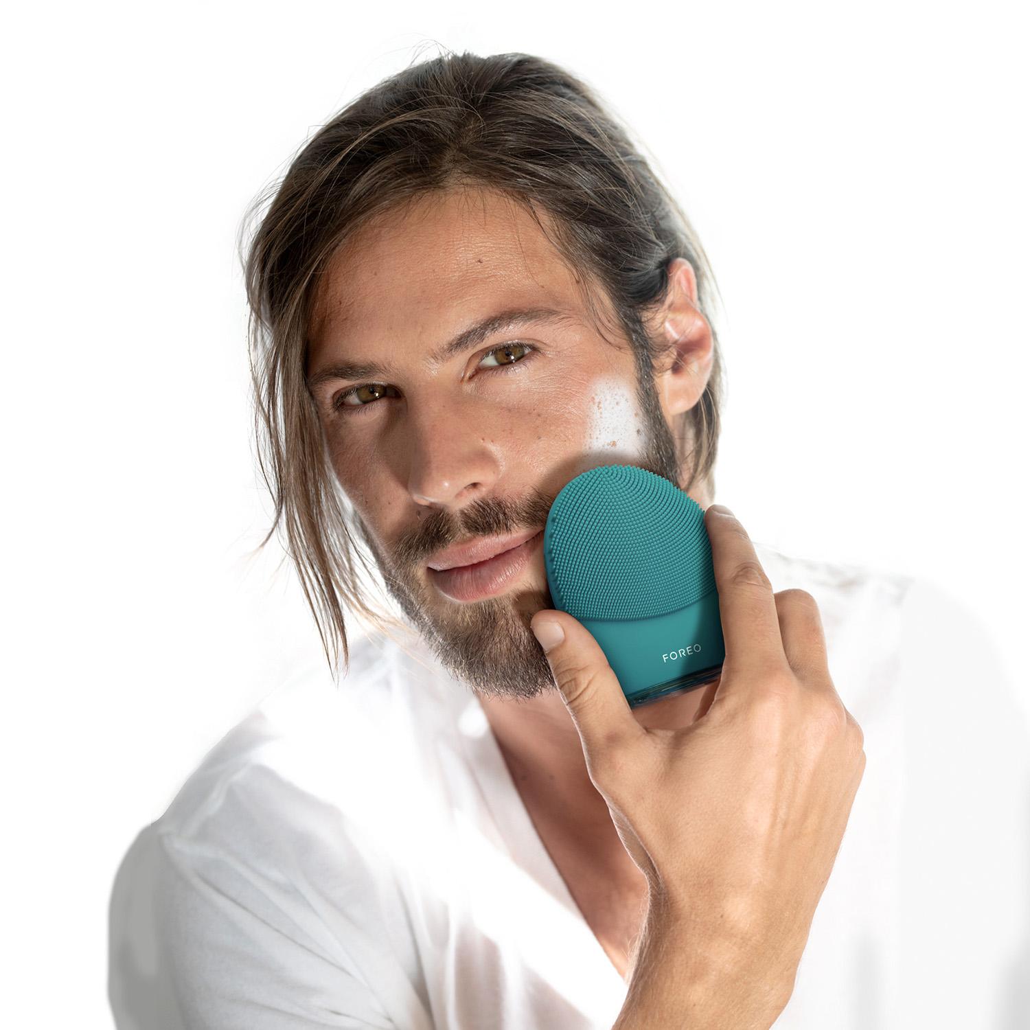 Selected image for FOREO LUNA 2in1 Shaving + Cleansing Micro-Foam Cream 2.0 100ml Krema za brijanje i čišćenje lica