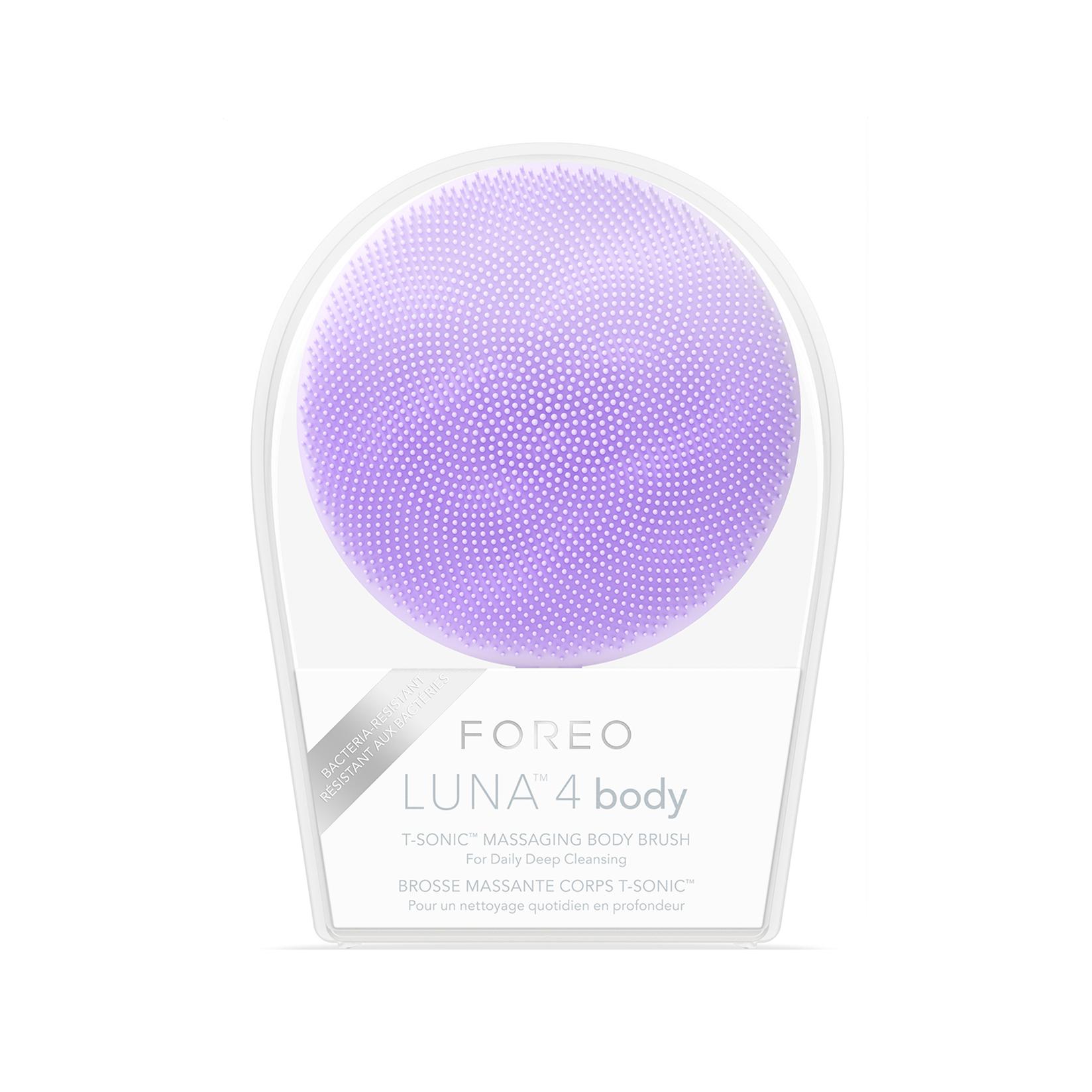 Selected image for FOREO LUNA 4 Body Lavender Pametni sonični uređaj i masažer za čišćenje tela