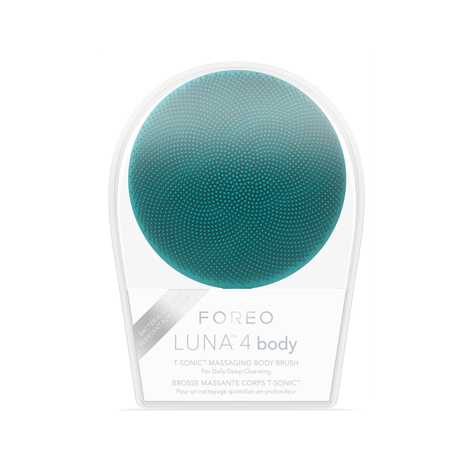 Selected image for FOREO LUNA 4 Body Evergreen Pametni sonični uređaj i masažer za čišćenje tela