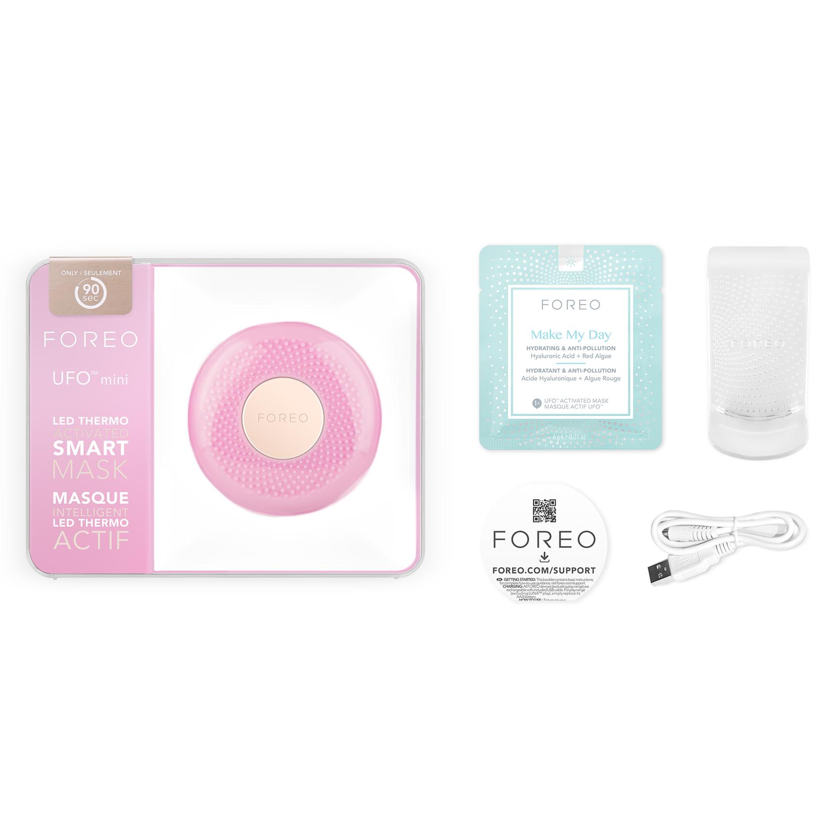 Selected image for FOREO UFO Mini Pearl Pink uređaj za potpuni tretman lica za sve tipove kože