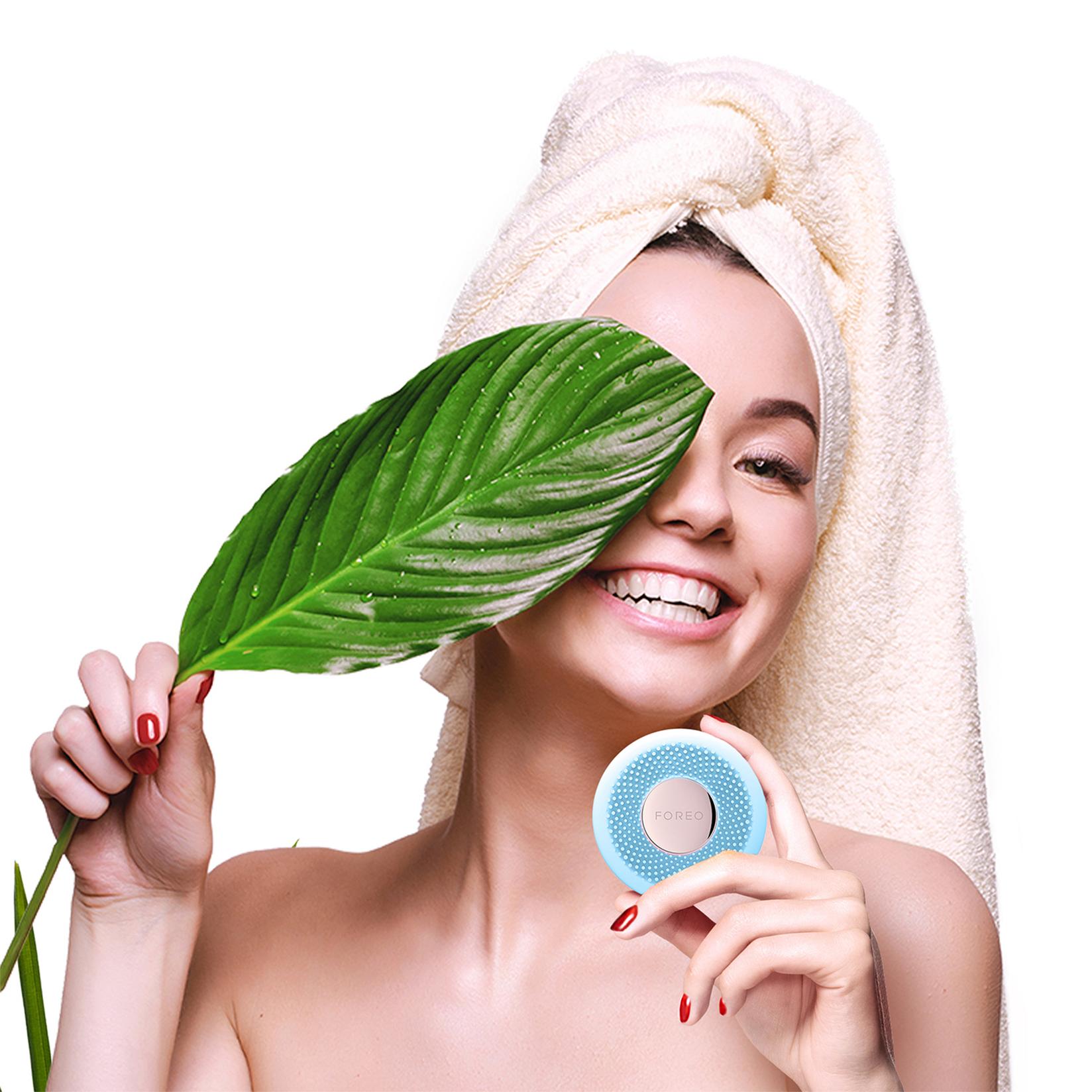 Selected image for FOREO UFO Mini Mint uređaj za potpuni tretman lica za sve tipove kože