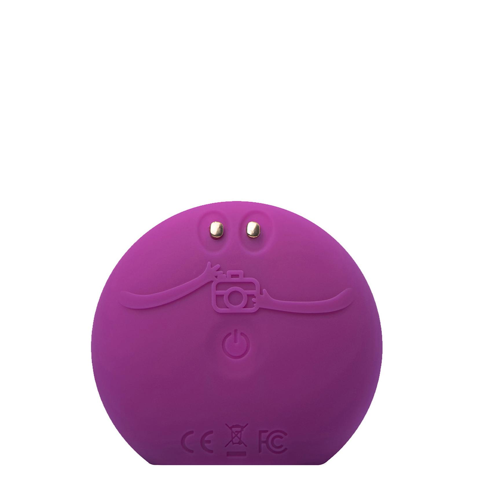Selected image for FOREO LUNA Fofo Purple pametni uređaj za čišćenje lica za senzorima za analizu kože