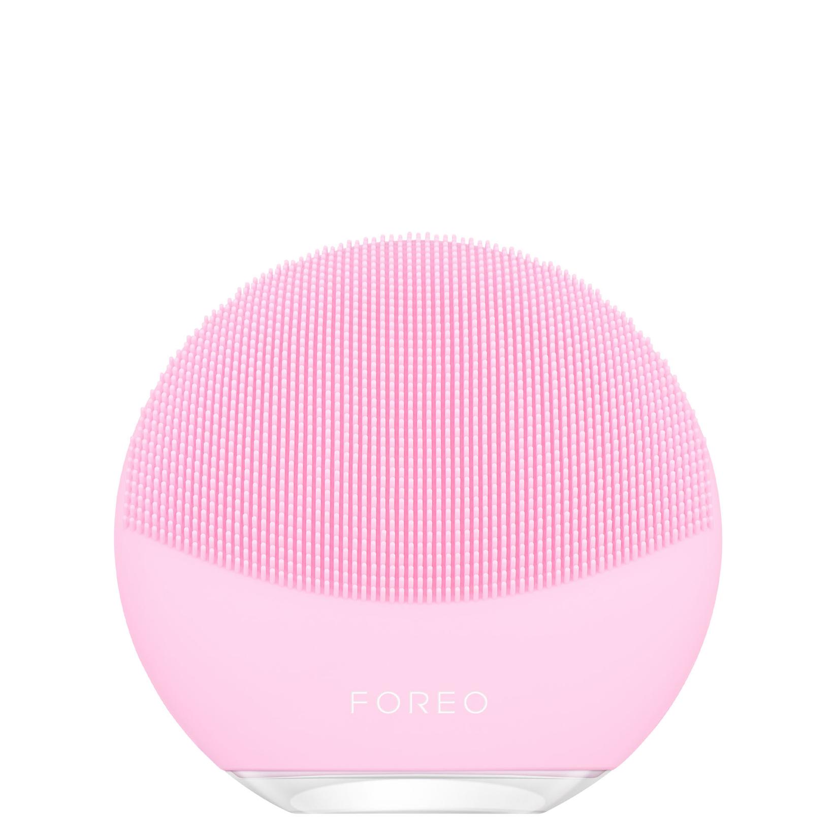 FOREO LUNA mini 3 Pearl Pink pametni sonični uređaj za čišćenje lica za sve tipove kože