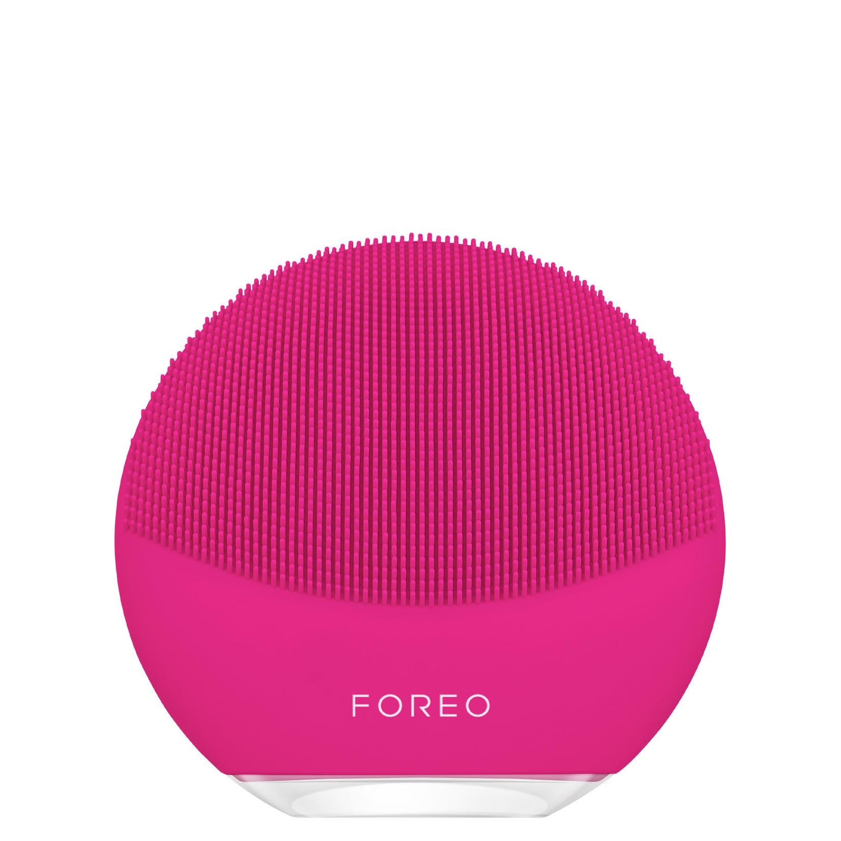 Slike FOREO LUNA mini 3 Fuchsia pametni sonični uređaj za čišćenje lica za sve tipove kože