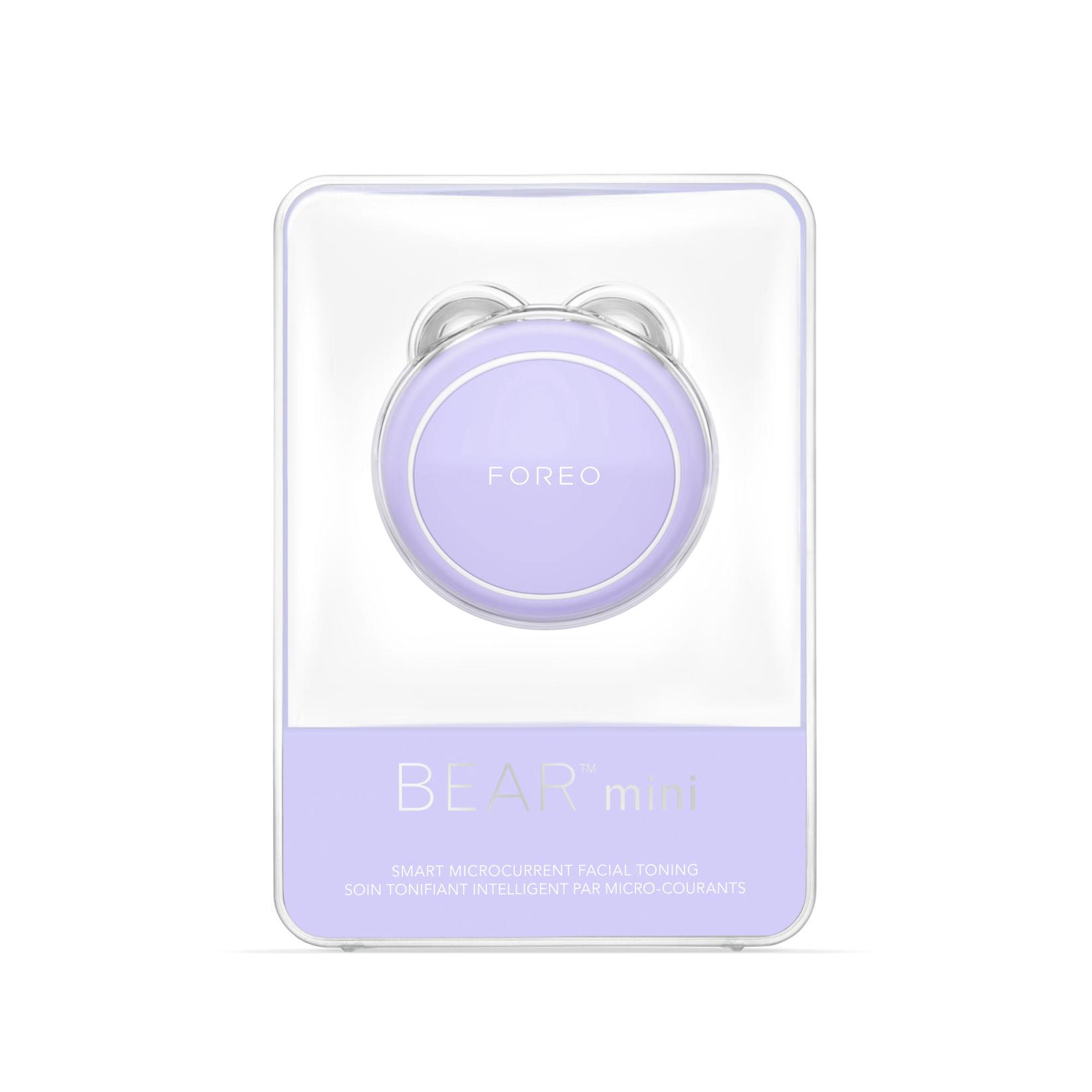 Selected image for FOREO BEAR Mini Lavender mikrostrujni uređaj za učvršćivanje kože lica