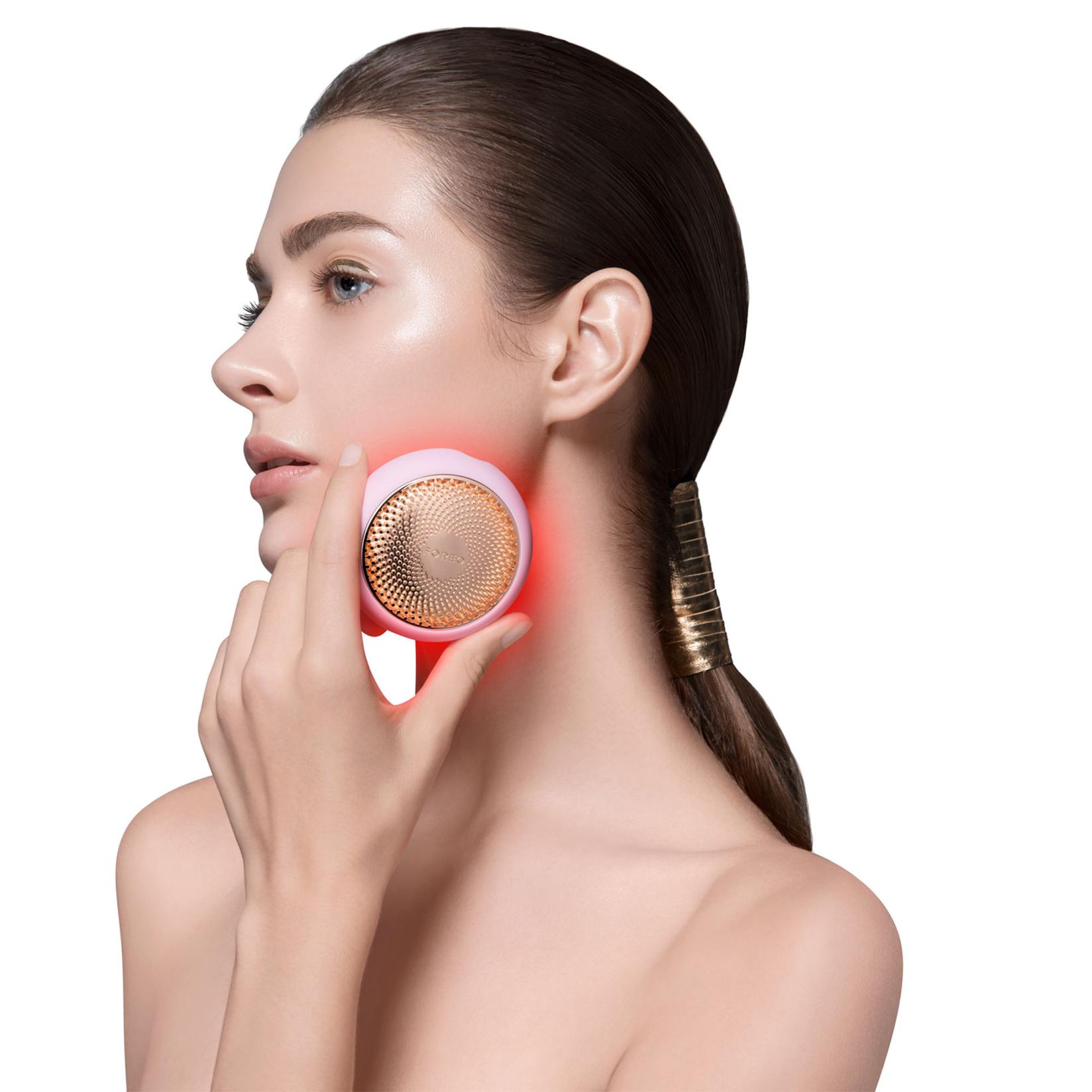 Selected image for FOREO UFO 2 Pearl Pink uređaj za potpuni tretman lica za sve tipove kože