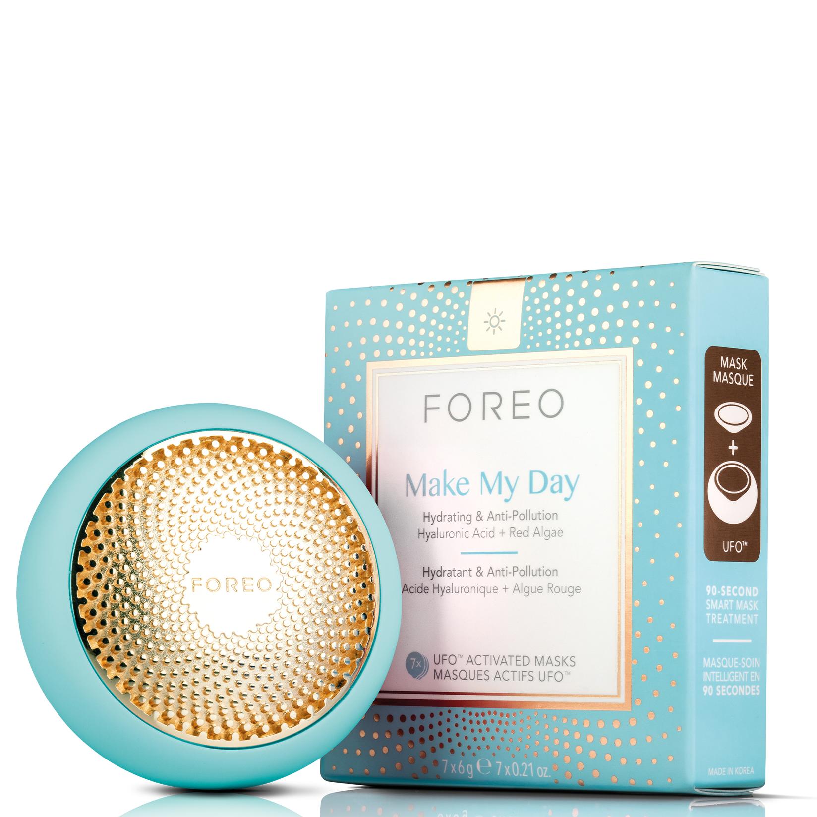 Selected image for FOREO UFO 2 Mint uređaj za potpuni tretman lica za sve tipove kože