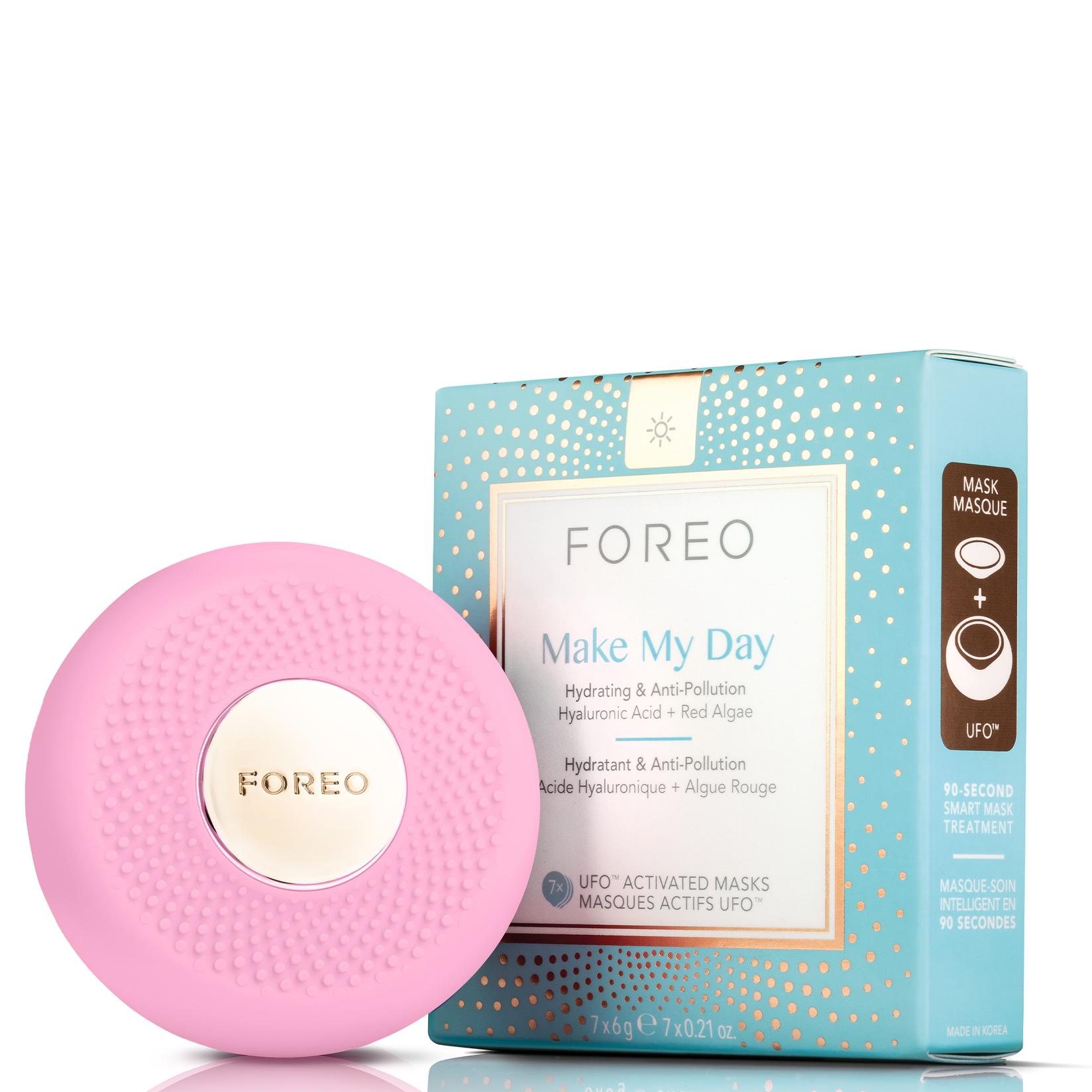 Selected image for FOREO UFO Mini 2 Pearl Pink uređaj za potpuni tretman lica za sve tipove kože