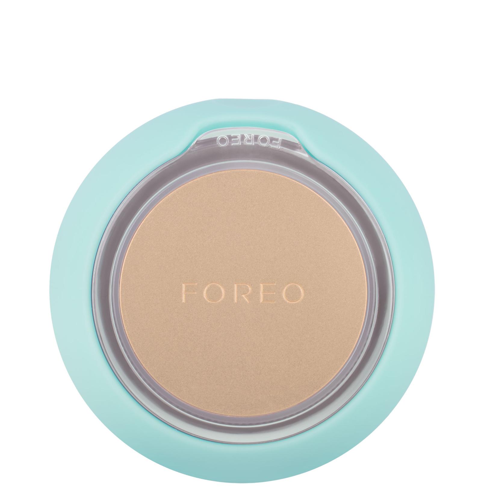 Slike FOREO UFO Mini 2 Mint uređaj za potpuni tretman lica za sve tipove kože