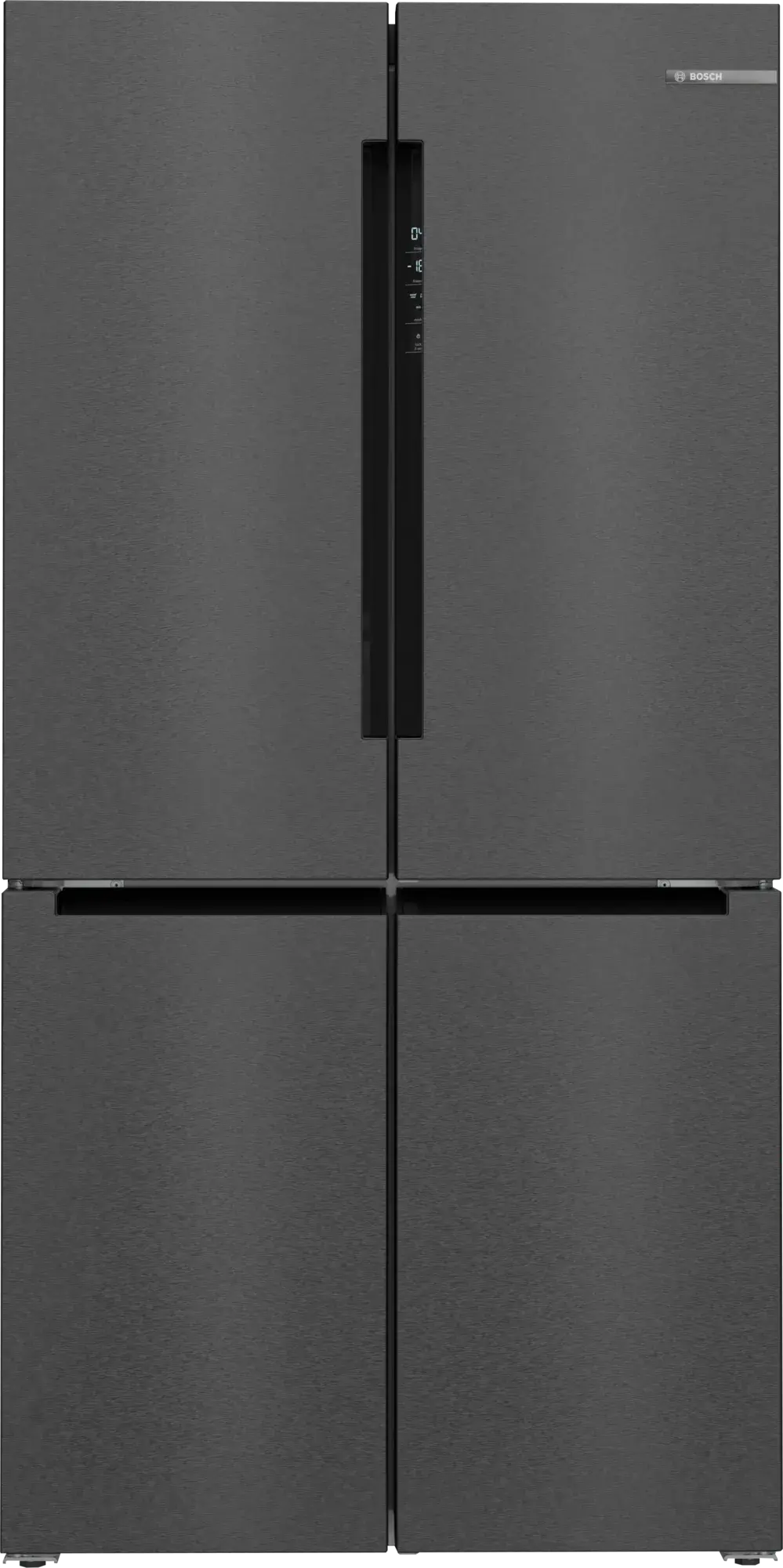 BOSCH Kombinovani frižider sa francuskim vratima KFN96AXEA tamnosivi