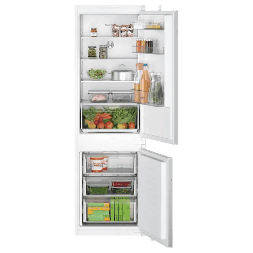 BOSCH Ugradni kombinovani frižider KIN86NSF0 beli