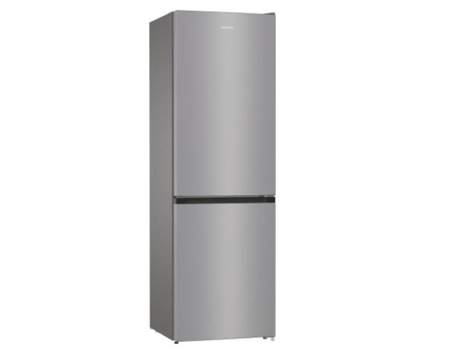 Gorenje NRKE 62 XL Kombinovani frižider, 241 l, Sivi