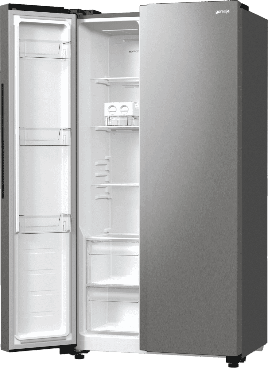 Selected image for Gorenje NRR 9185 EAXL Side by side frižider, 550 l, NoFrost Plus, Srebrni