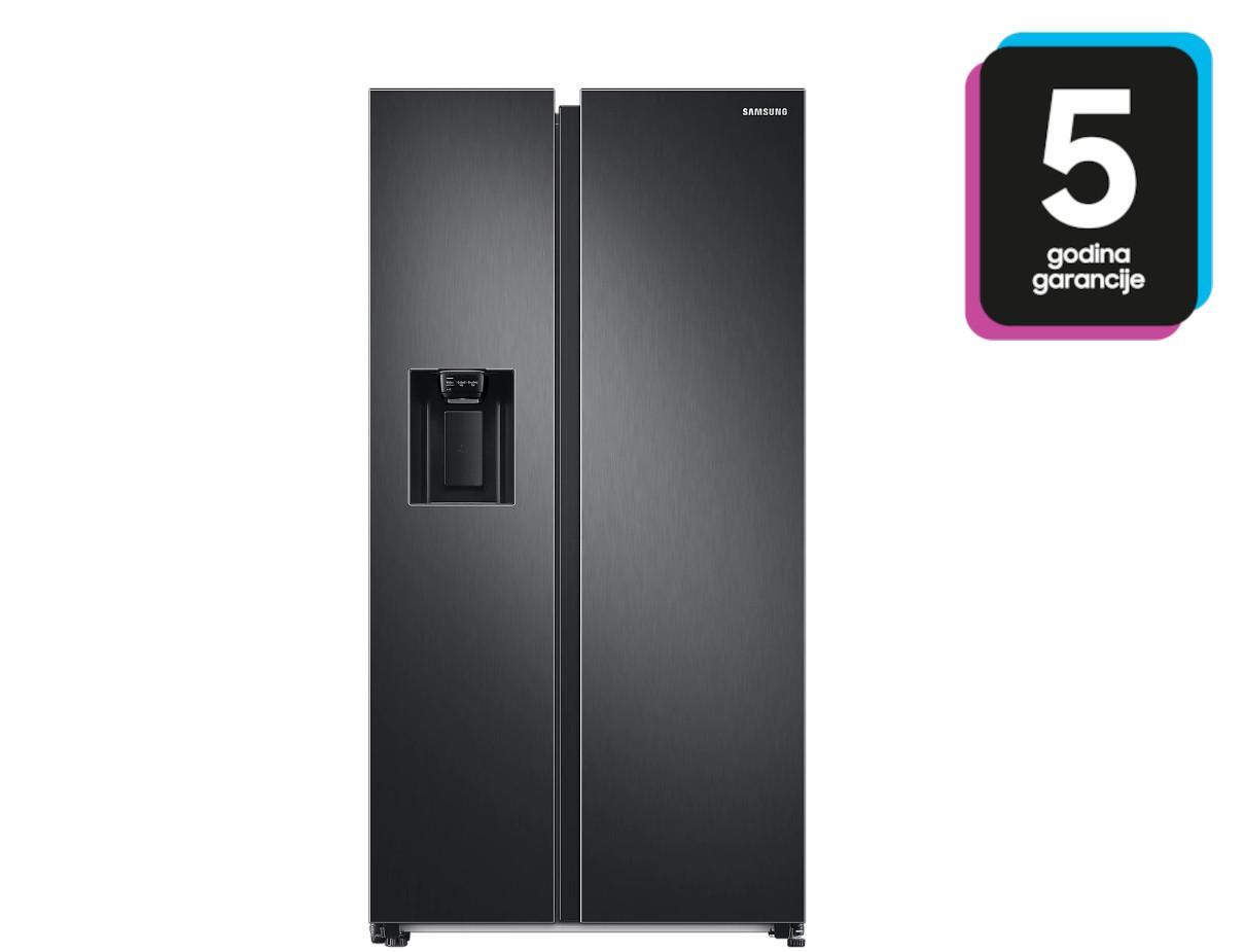 Samsung RS68A8840S9/EF Side by Side frižider, 634 l, Crni