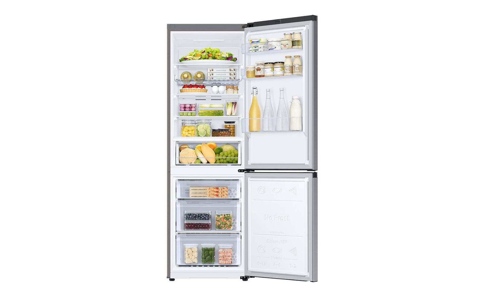 Selected image for Samsung RB34T602FSA Kombinovani frižider, 385 l, Sivi