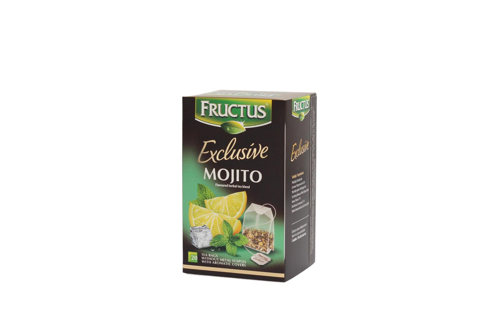 FRUCTUS Mojito čaj 60g, 20x3g