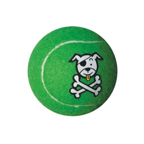 ROGZ Lopta za igranje za pse Molecule L 8cm zelena
