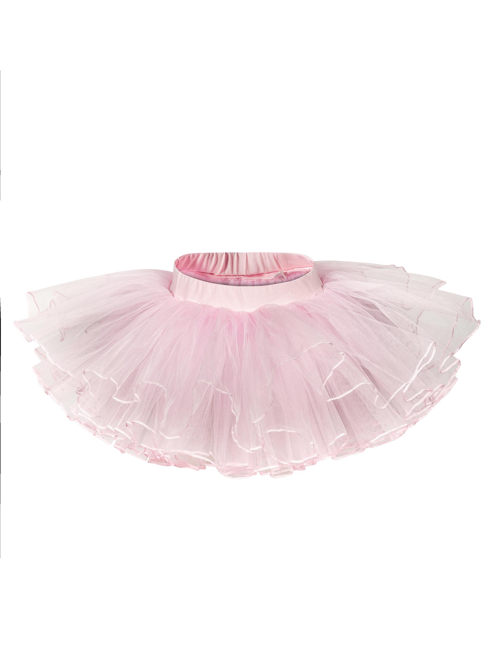 GALA UNIQ Suknja za balet za devojčice 1305P roze