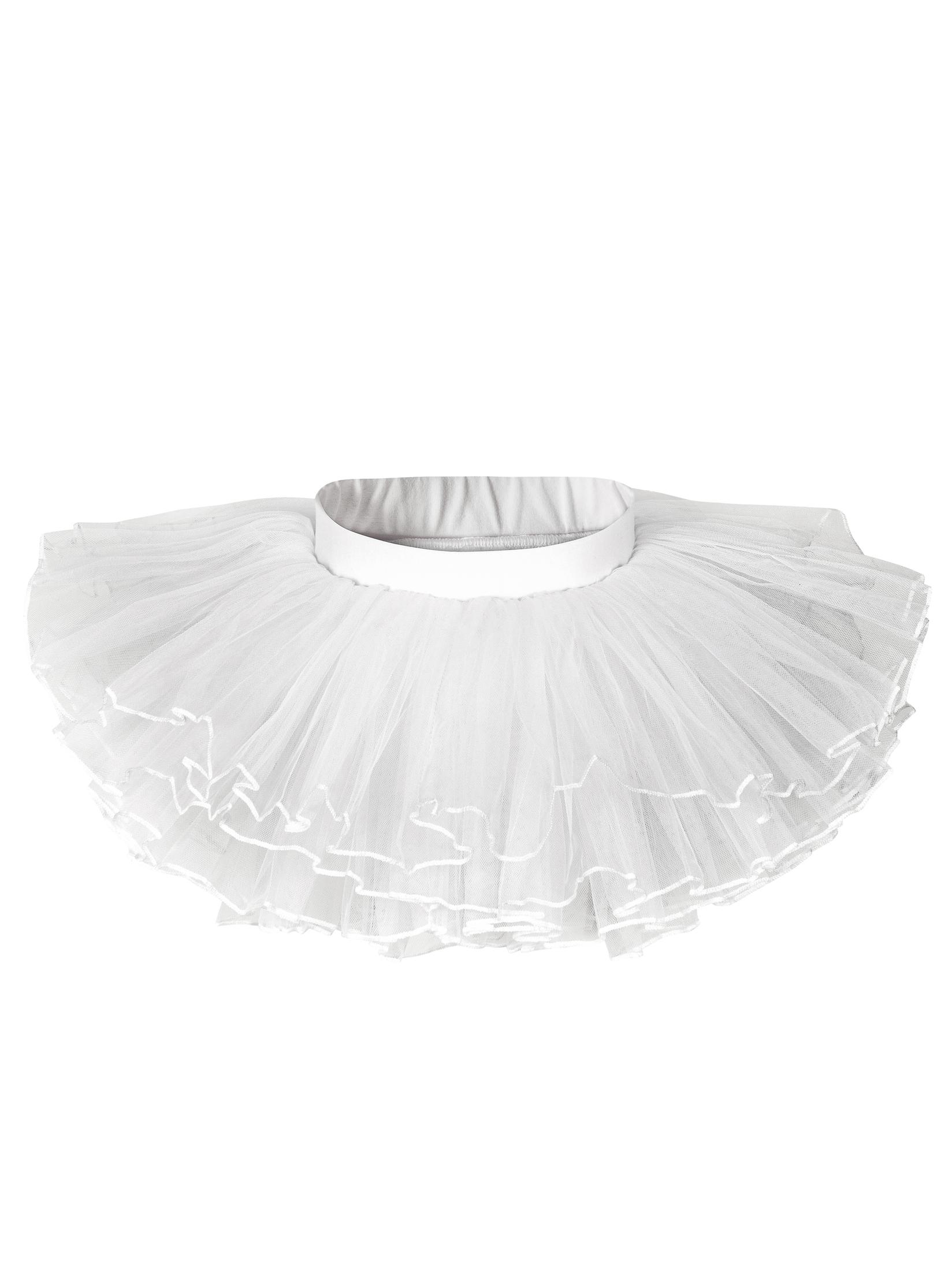 GALA UNIQ Suknja za balet  za devojčice 1305W bela