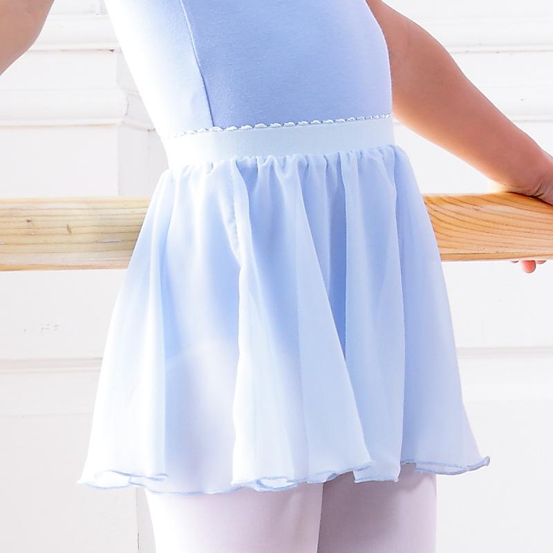 GALA UNIQ Suknja za balet od šifona za devojčice 315Blue plava