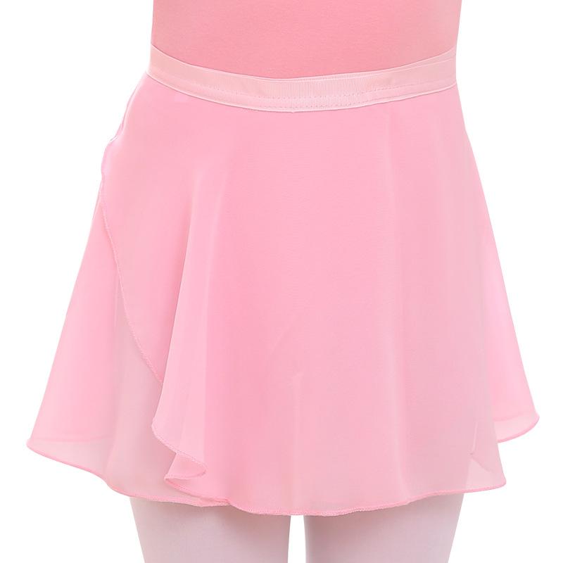 GALA UNIQ Suknja za balet od šifona za devojčice 317P roze