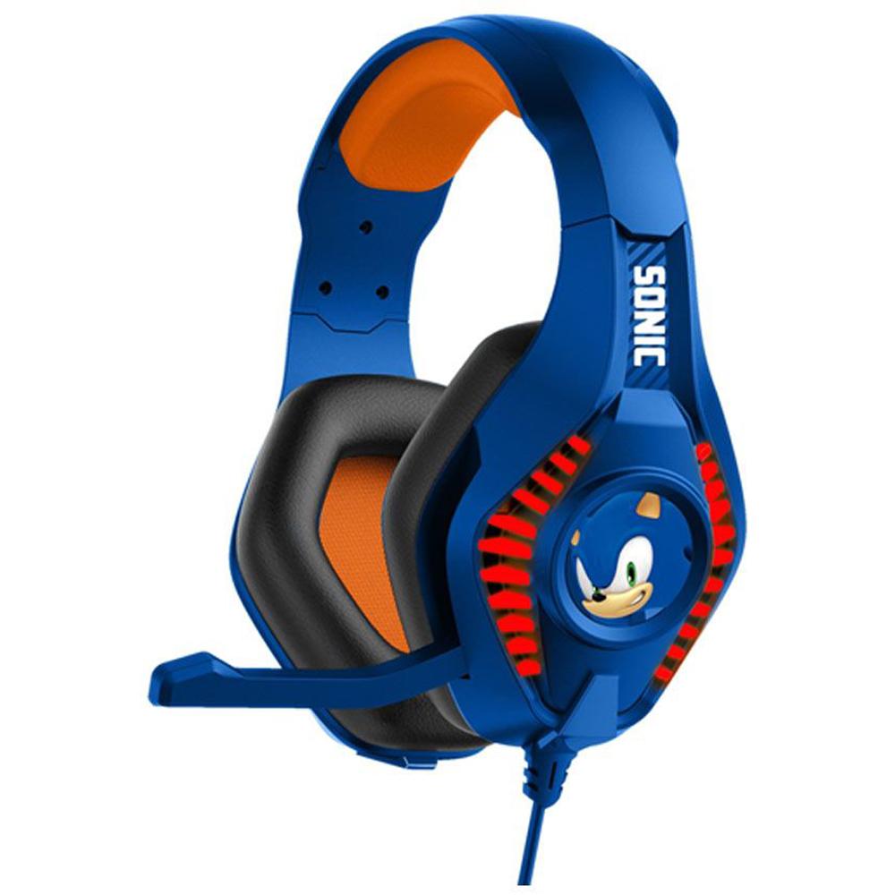 OTL Gaming slušalice sa mikrofonom Pro g5 Sonic the hedgehog acc-0757 plave