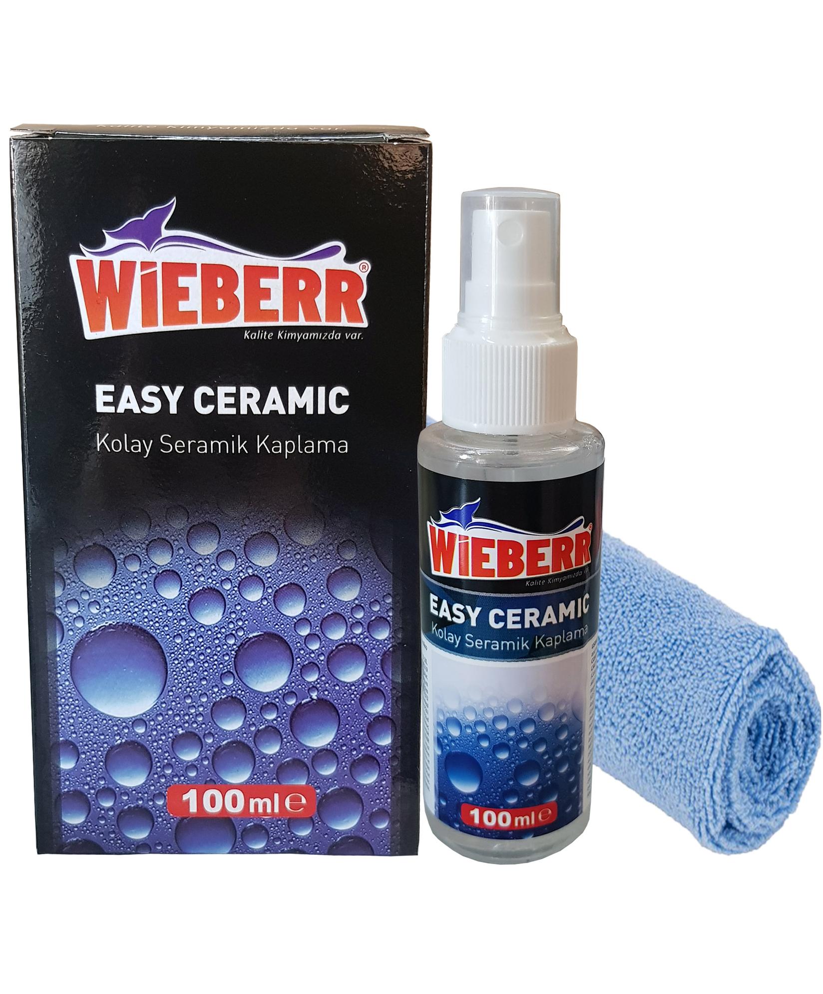 Wieberr Easy Ceramic Sredstvo za zaštitu spoljašnosti automobila, 100ml