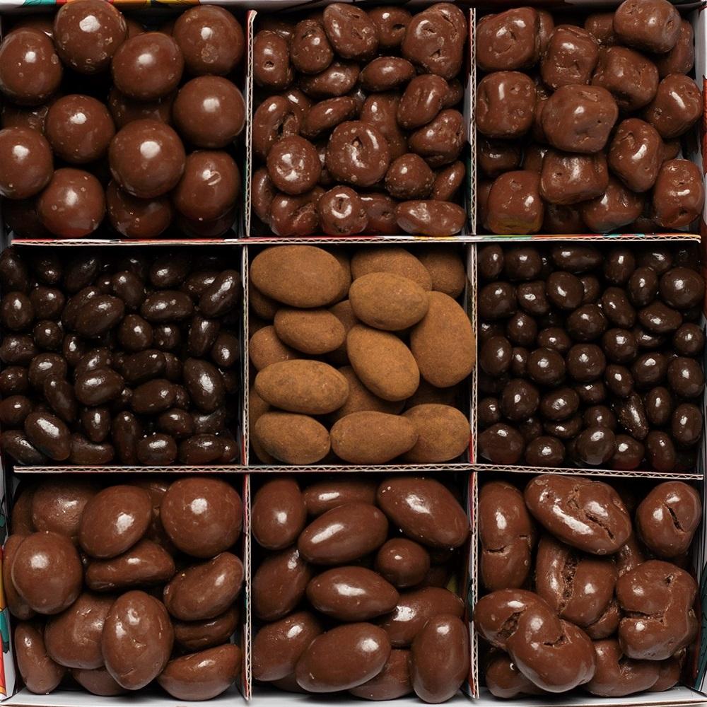 Selected image for CANDY UNIVERSE Miks Mlečna čokolada 900g