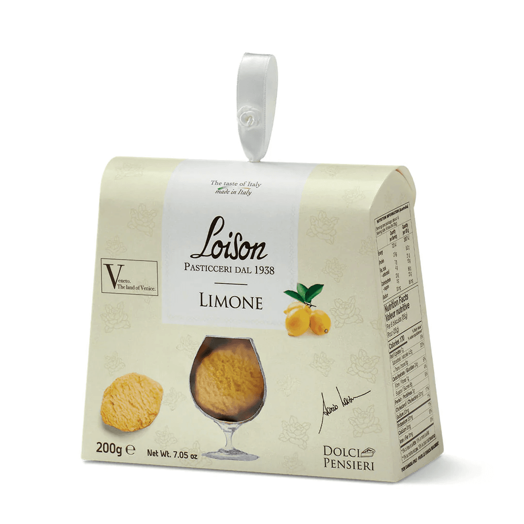 LOISON Biskviti Limone 200g