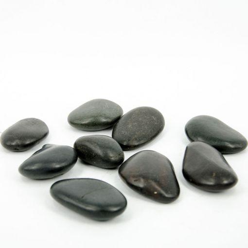 Vruće kamenje za masažu crno