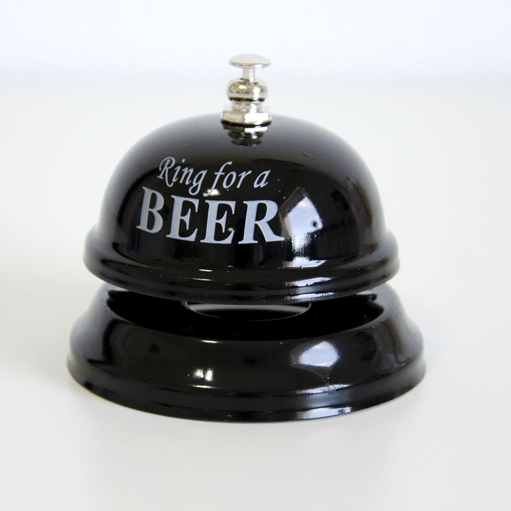Zvono za pivo crno