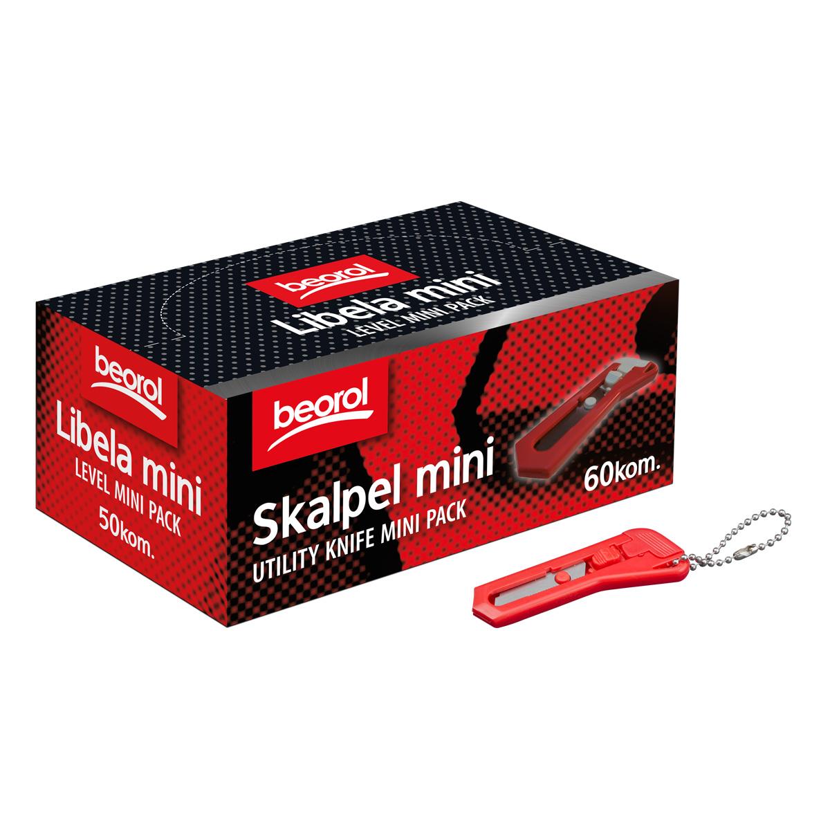 Selected image for BEOROL Skalpel mini 60/1 paket