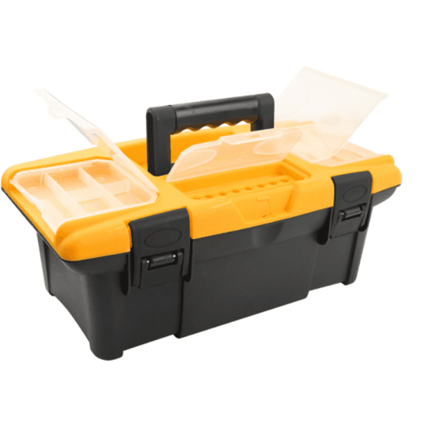 TOLSEN Plastična kutija za alat 13" 80190 narandžasta