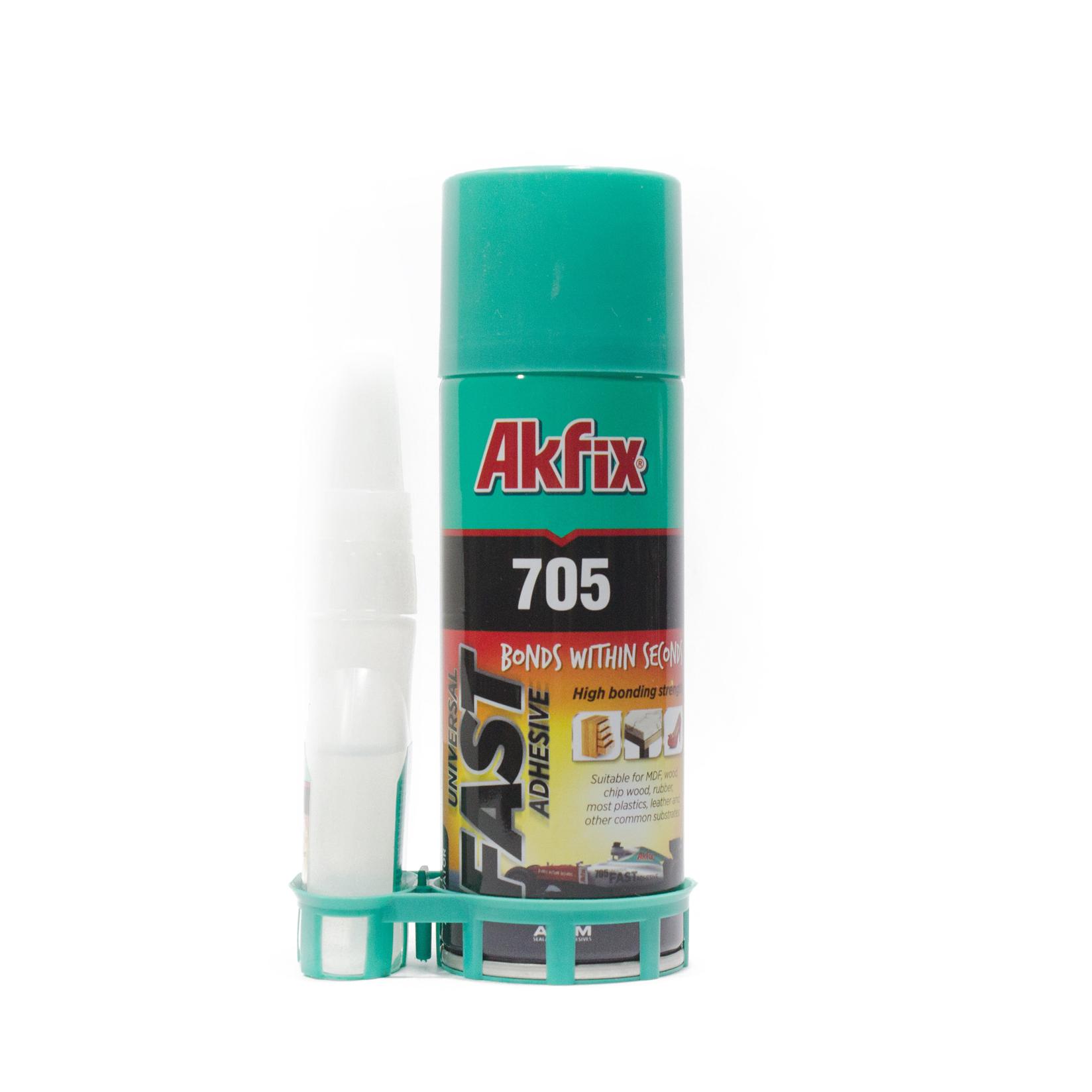 Slike AKFIX Univerzalni lepak 50 g + 200 ml