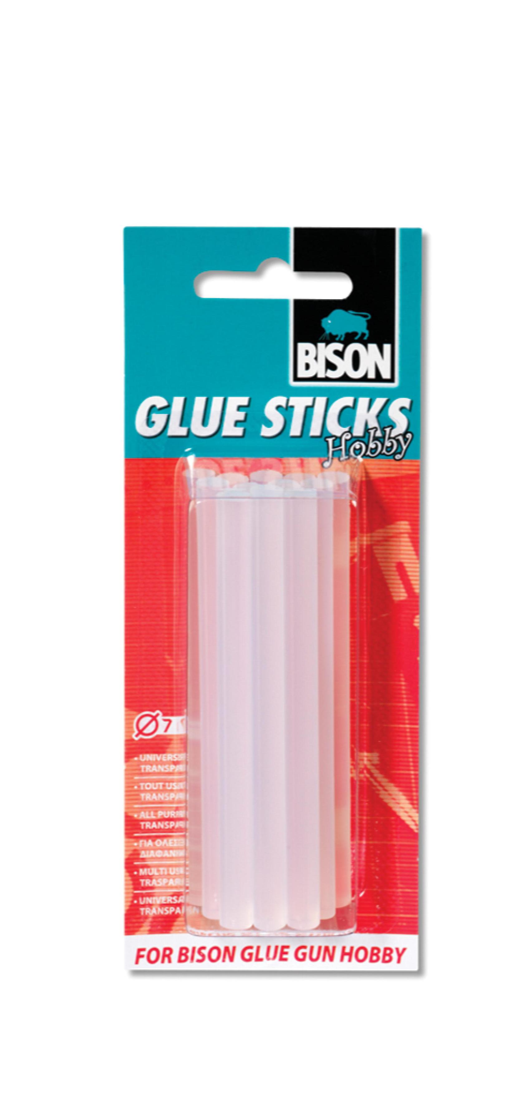 BISON Glue Sticks *Patroni* 10 X 7 mm 027975 Oranž